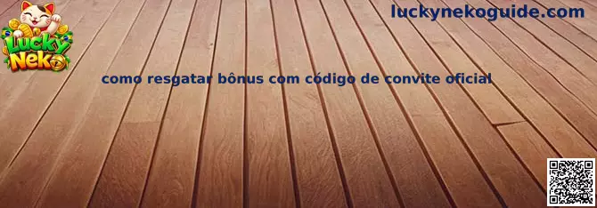 Resgate de bônus oficial