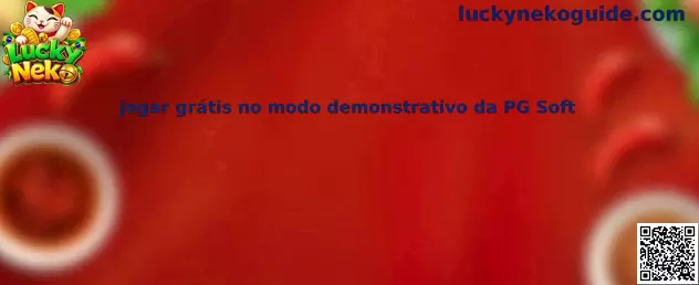 Modo demonstrativo PG Soft
