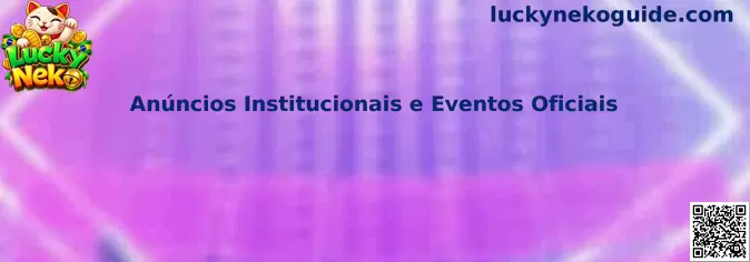 Eventos Oficiais