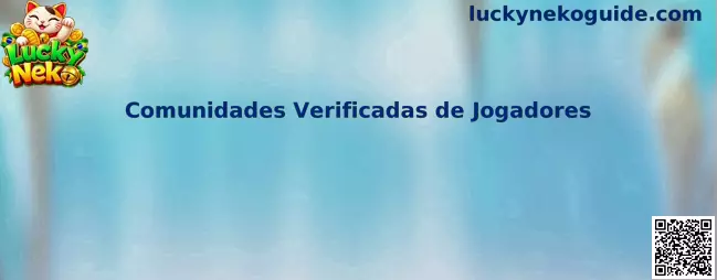 Comunidades Verificadas de Jogadores