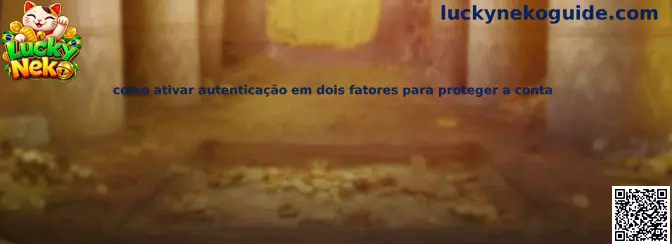 Proteção de conta Lucky Neko