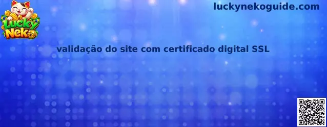 Validação do site com certificado digital SSL