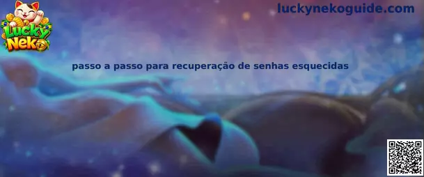 Recuperação de senha