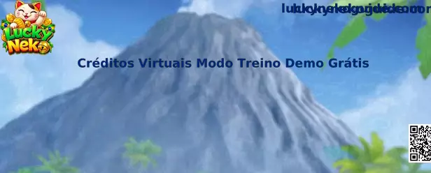 Créditos Virtuais Modo Treino Demo Grátis Lucky Neko