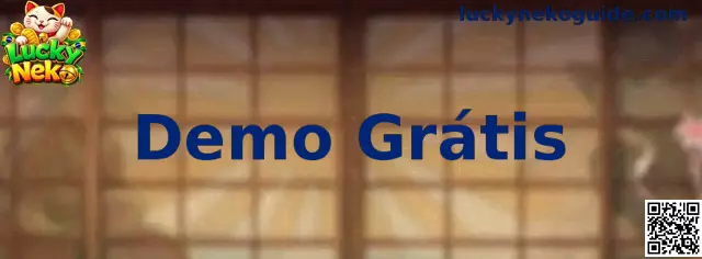 Demonstração do jogo Lucky Neko Demo Grátis
