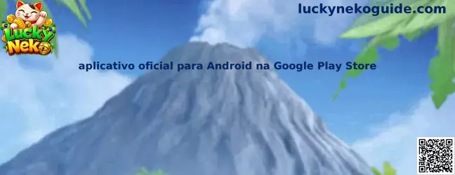 Aplicativo oficial para Android na Google Play Store Lucky Neko