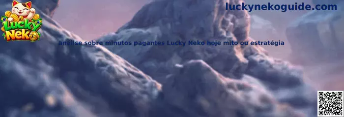 Minutos Pagantes Lucky Neko