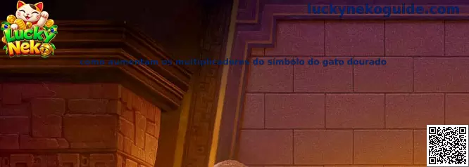 Multiplicadores do símbolo do gato dourado