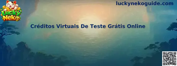 Créditos Virtuais De Teste Grátis Online