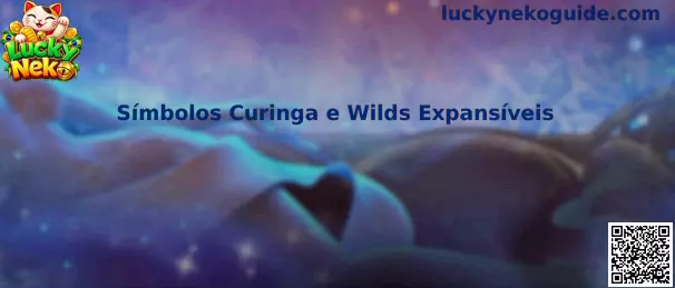 Símbolos Curinga e Wilds Expansíveis
